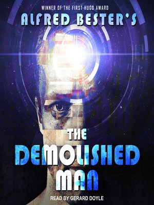 cover image of The Demolished Man